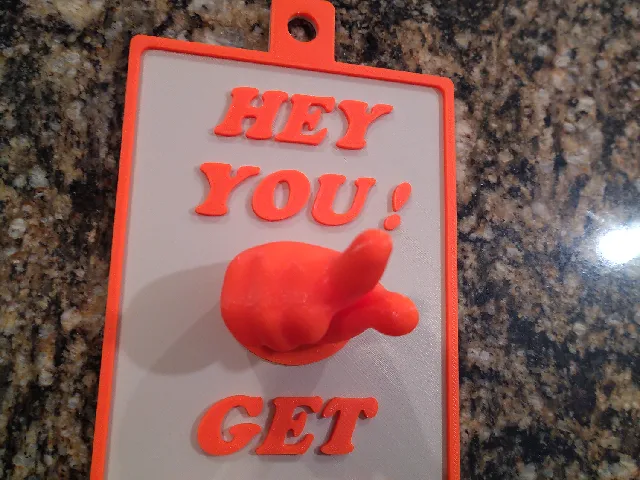 Hey You! Get Busy!