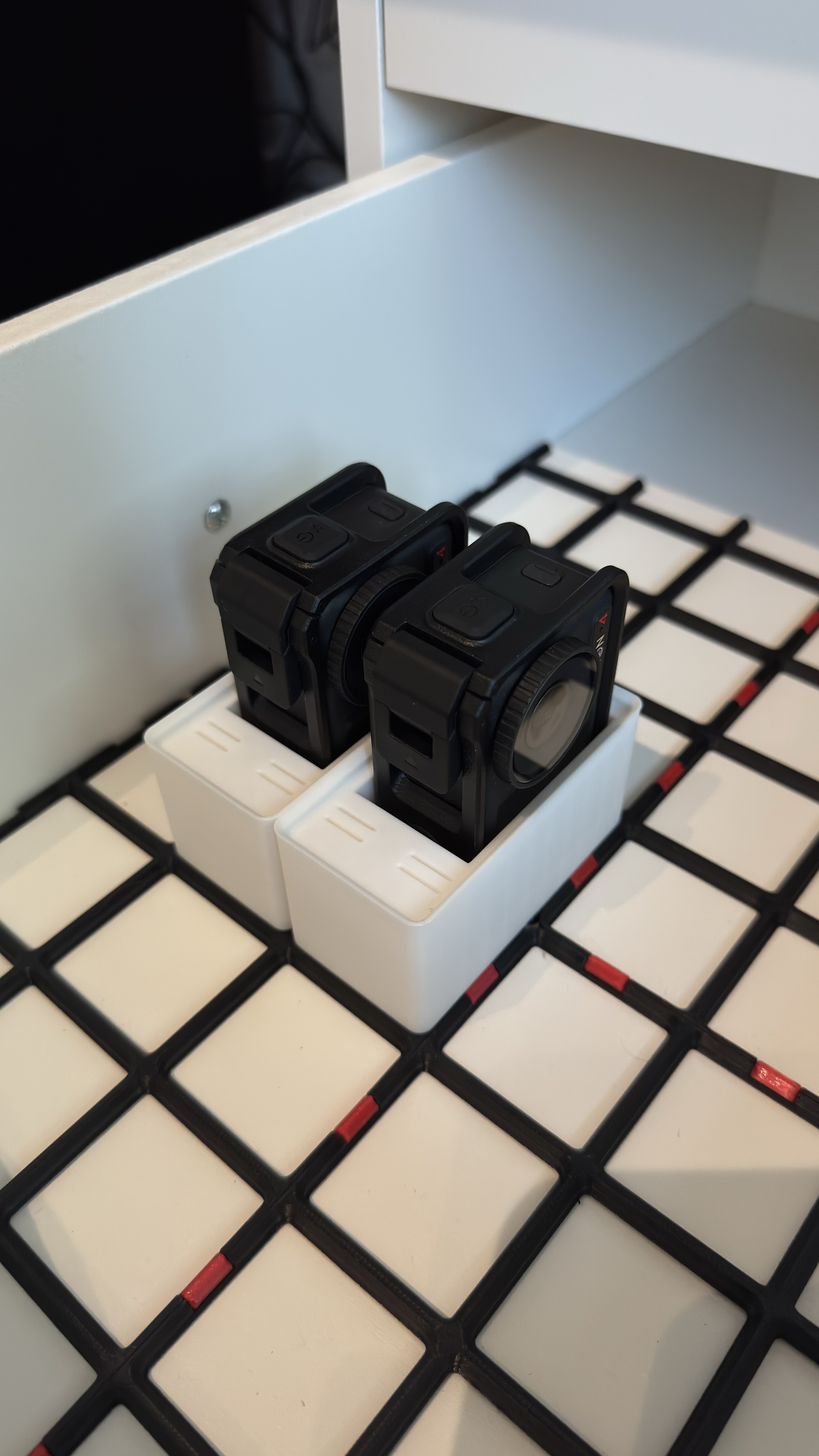 Gridfinity DJI Osmo Action 4