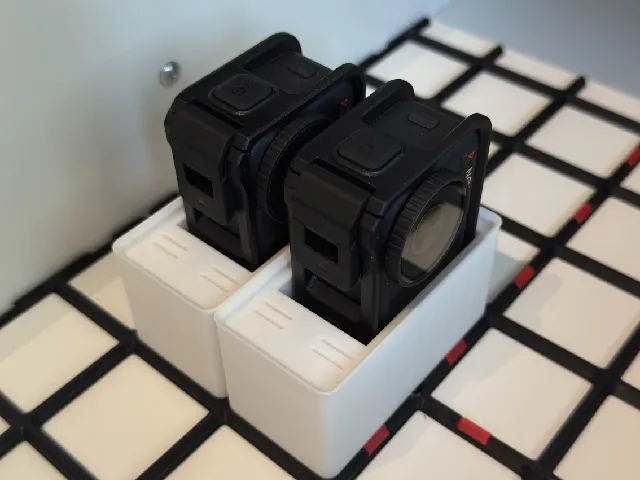 Gridfinity DJI Osmo Action 4