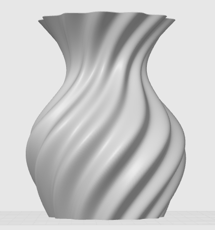 Schöne Vase