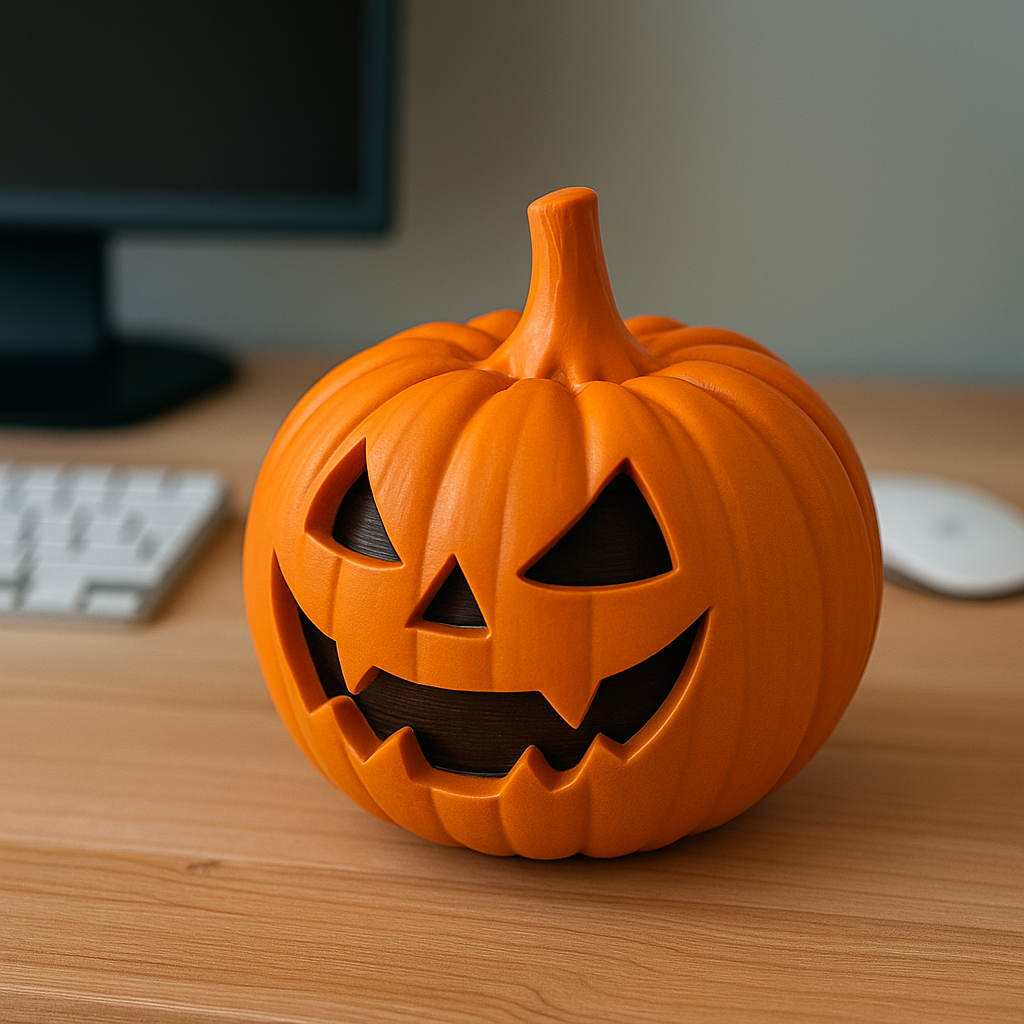 Halloween Pumpkin Head multicolor
