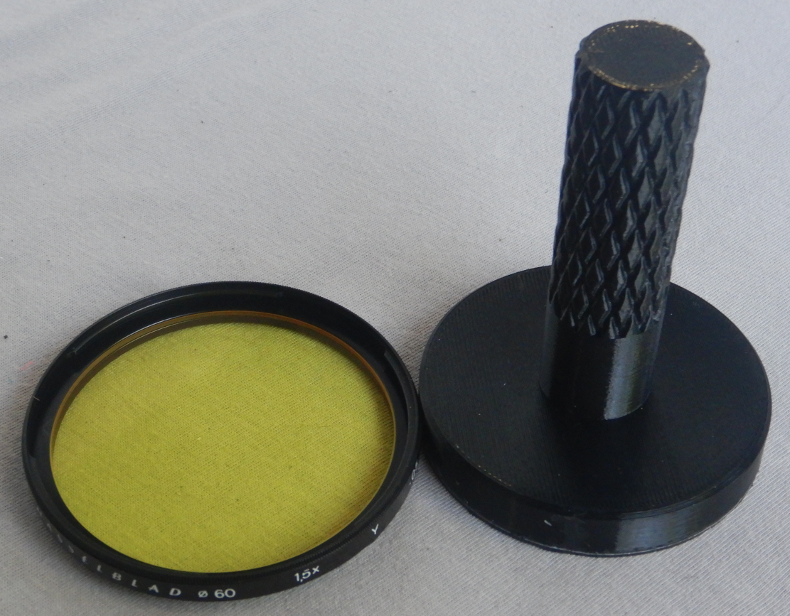 Hasselblad Bajonettfilter Gewindering Schraubwerkzeug; Hasselblad bayonet filter threaded ring screw tool