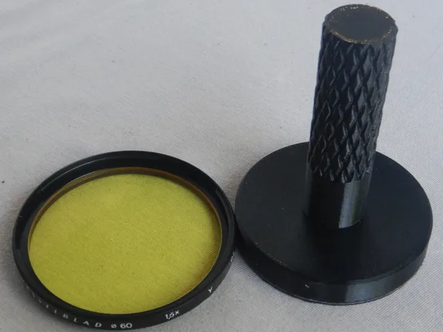 Hasselblad Bajonettfilter Gewindering Schraubwerkzeug; Hasselblad bayonet filter threaded ring screw tool