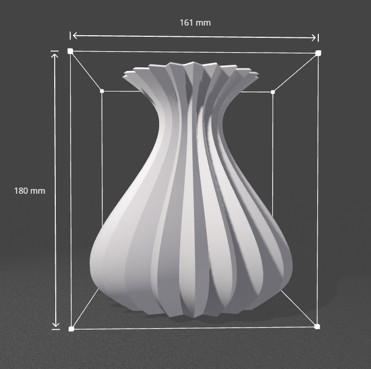 sharp vase