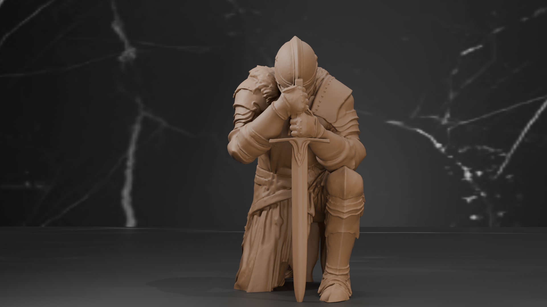 Kneeling Knight — miniatura 2