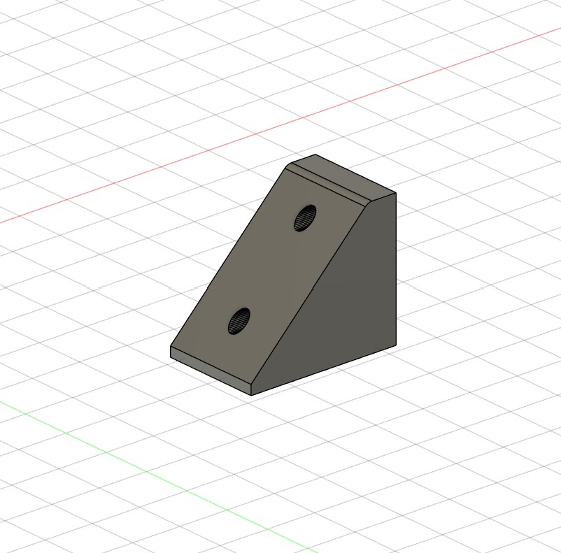 CoPrint CX-1 Extruder braket for Ender 3 V3 Plus with LED bar - Quick swap version — miniatura 14