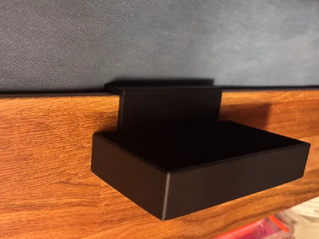 Bedside Tray Storage