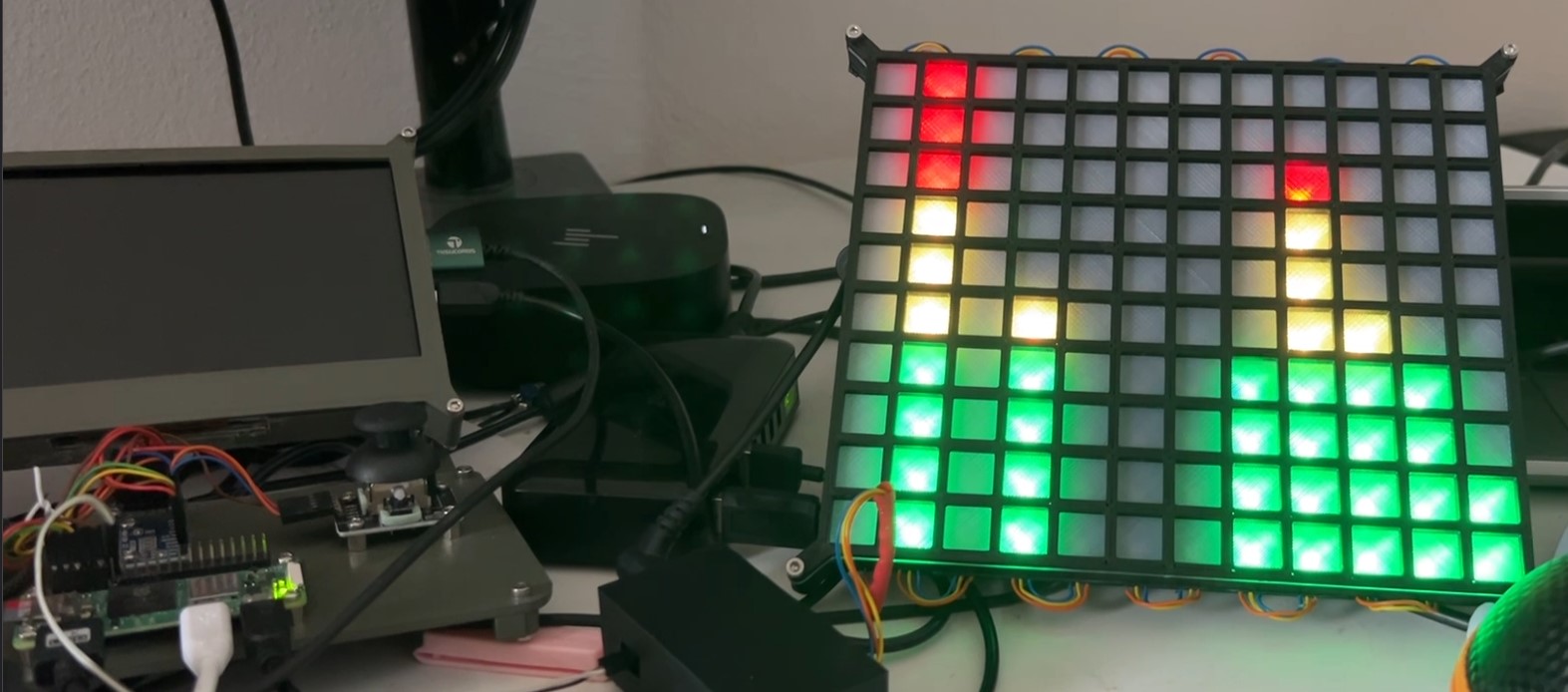 Neopixel Matrix 10x12 — thumbnail 4
