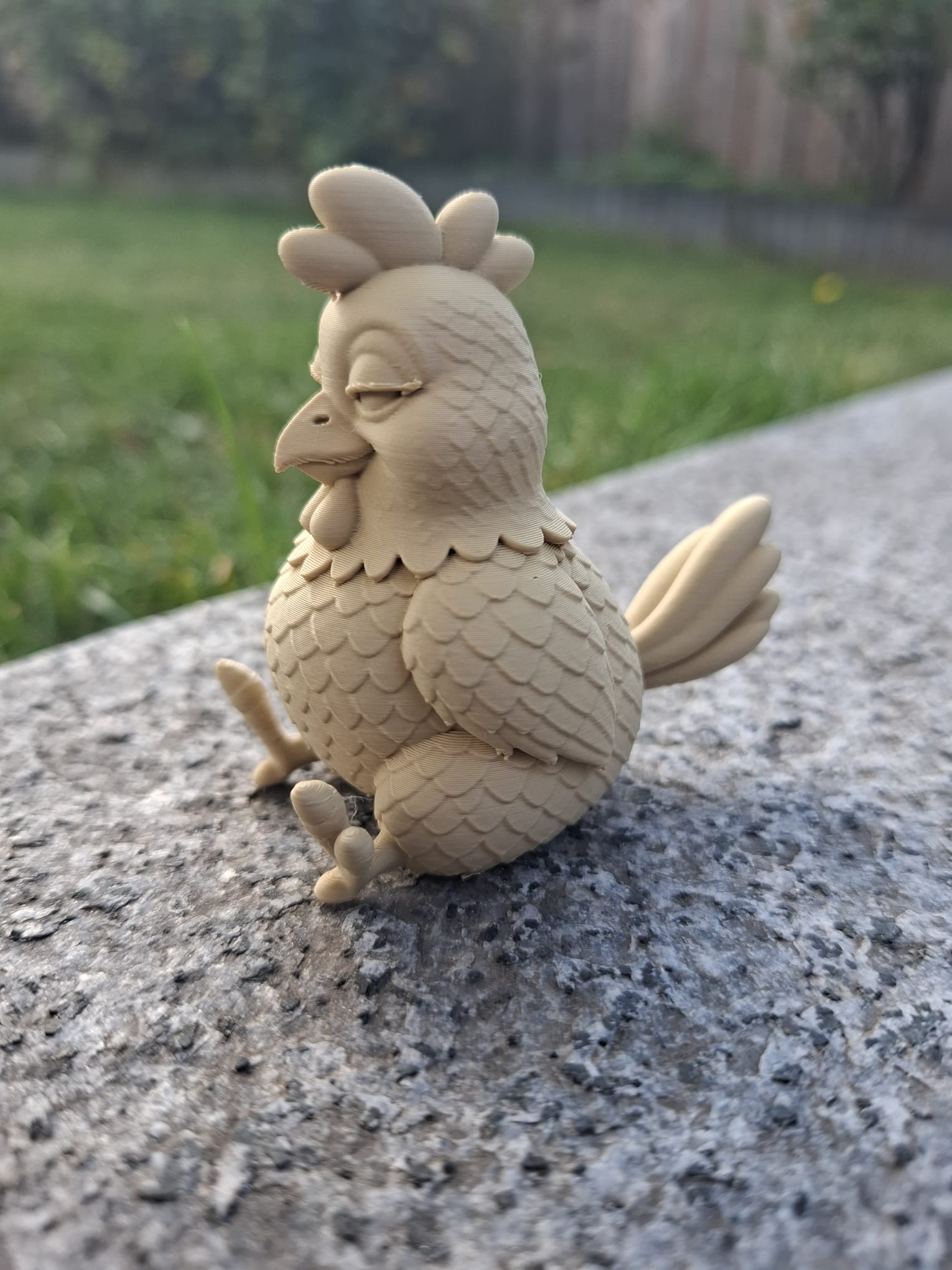 Chill chicken