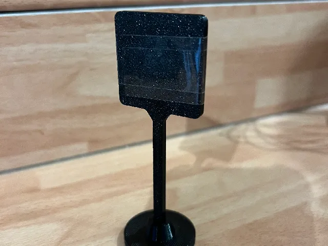 Porte-étiquette pour fromage et buffet — 2 pièces à emboîter