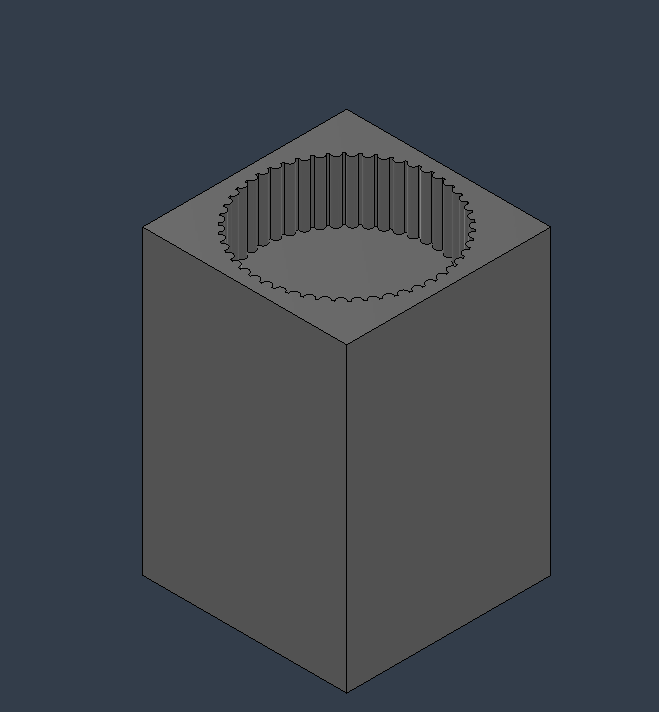 IKEA circular levelers Extender 3D model