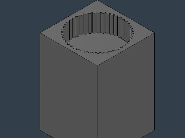 IKEA circular levelers Extender