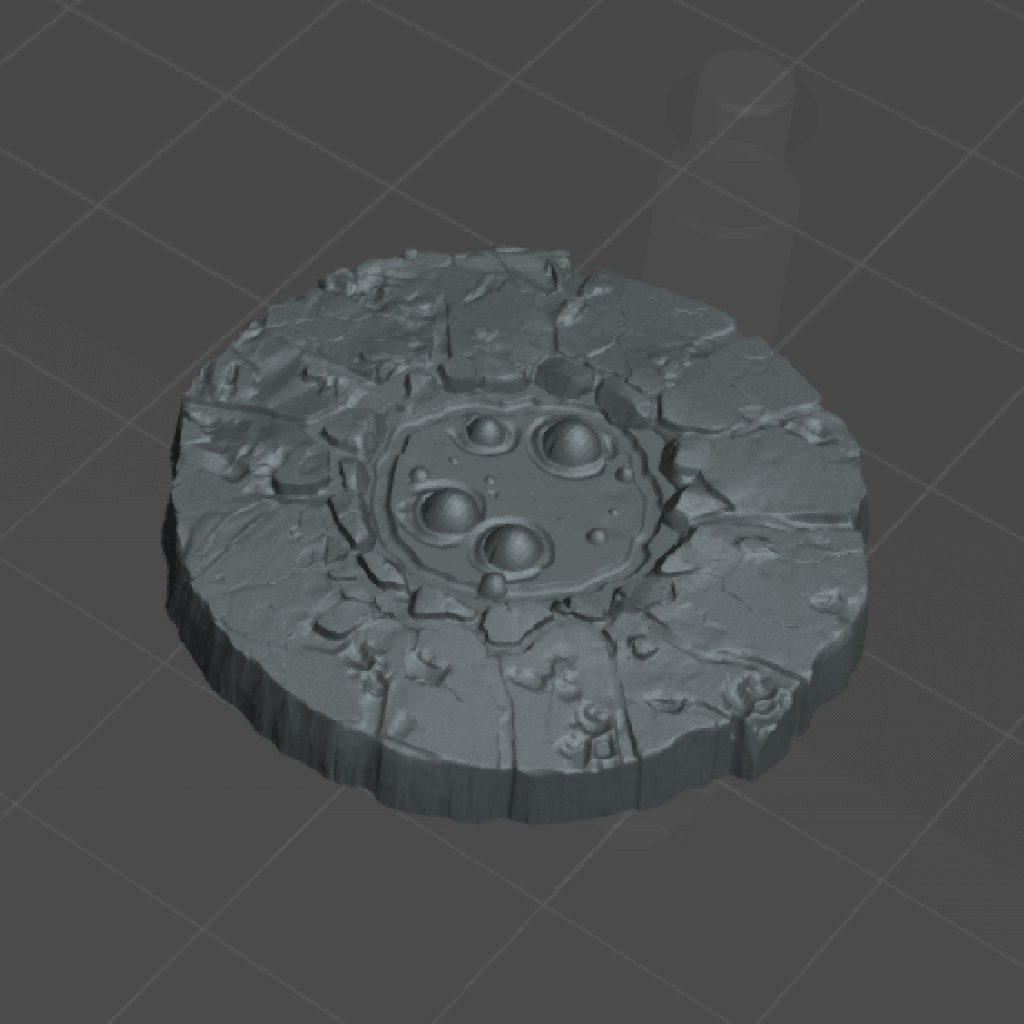 Molten Ground Template - The Eightpints