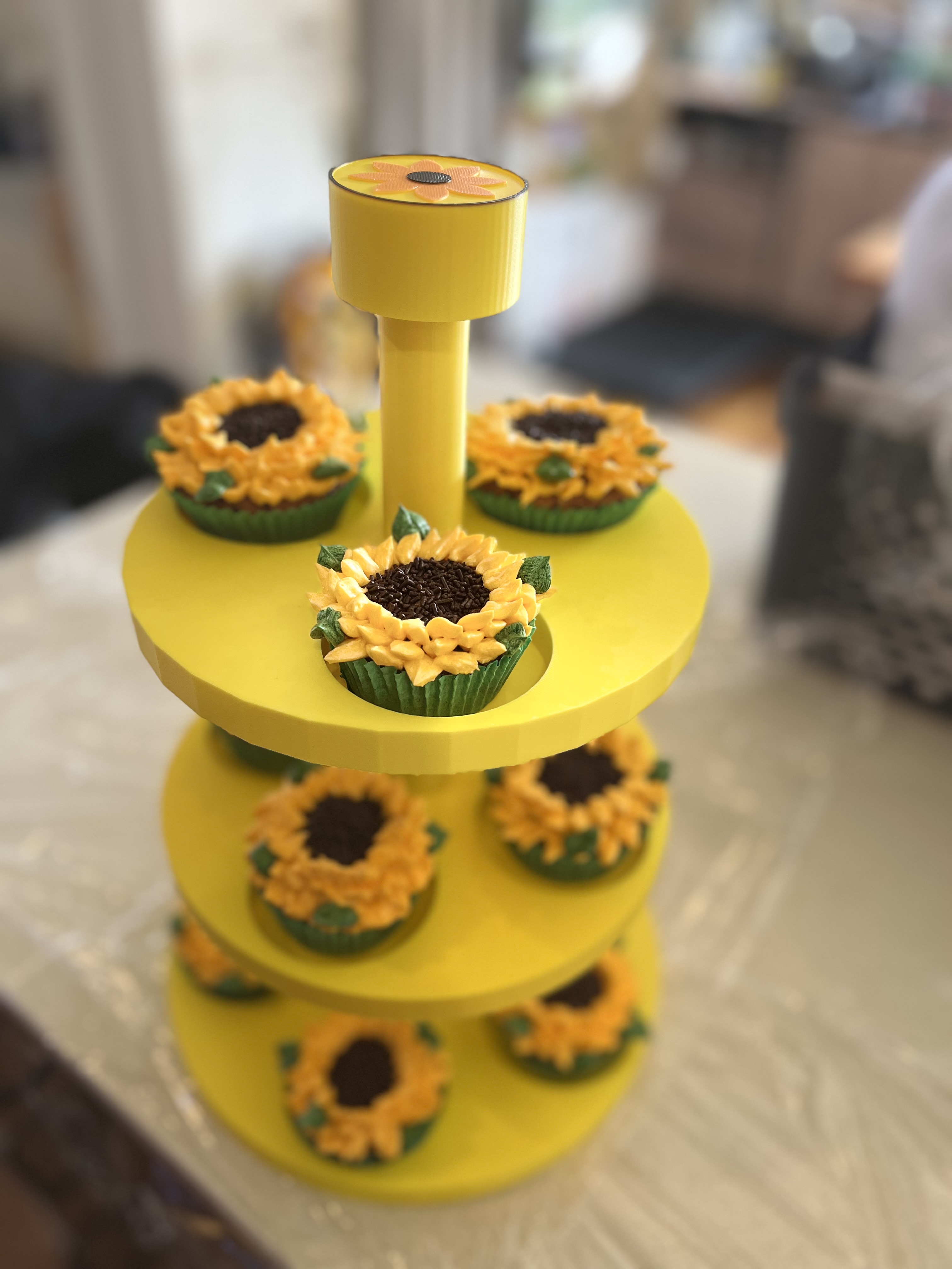 Tiered Cupcake Stand