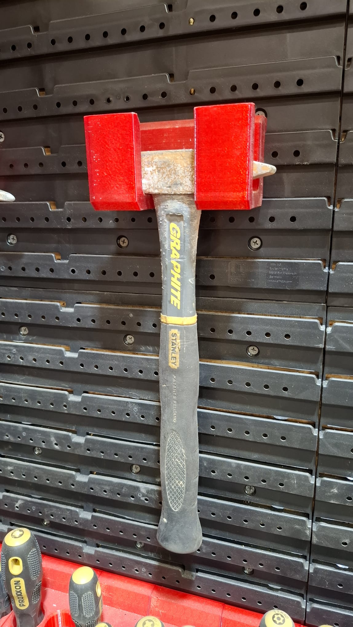 Hammer Halter für Allit ProfiPlus