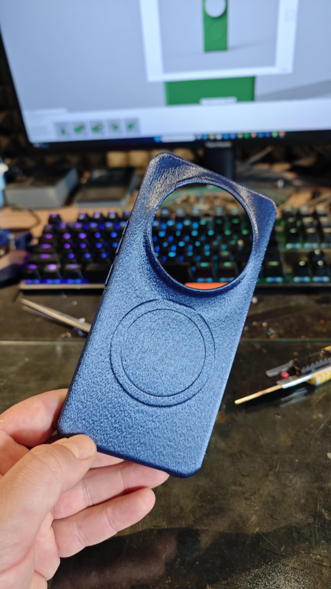 Xiaomi 14 Ultra MagSafe case