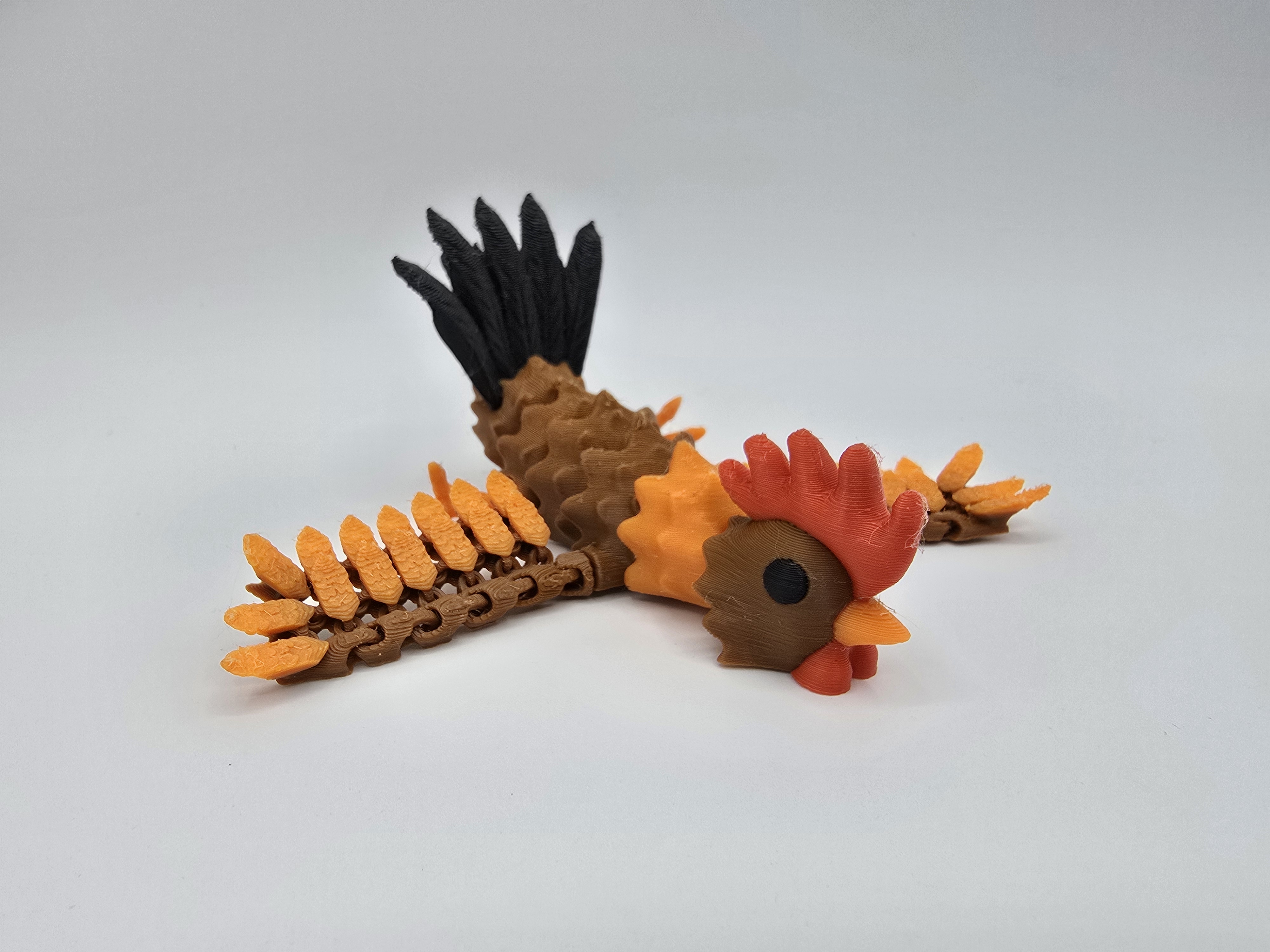 Flexi Posable Rooster — miniatura 6