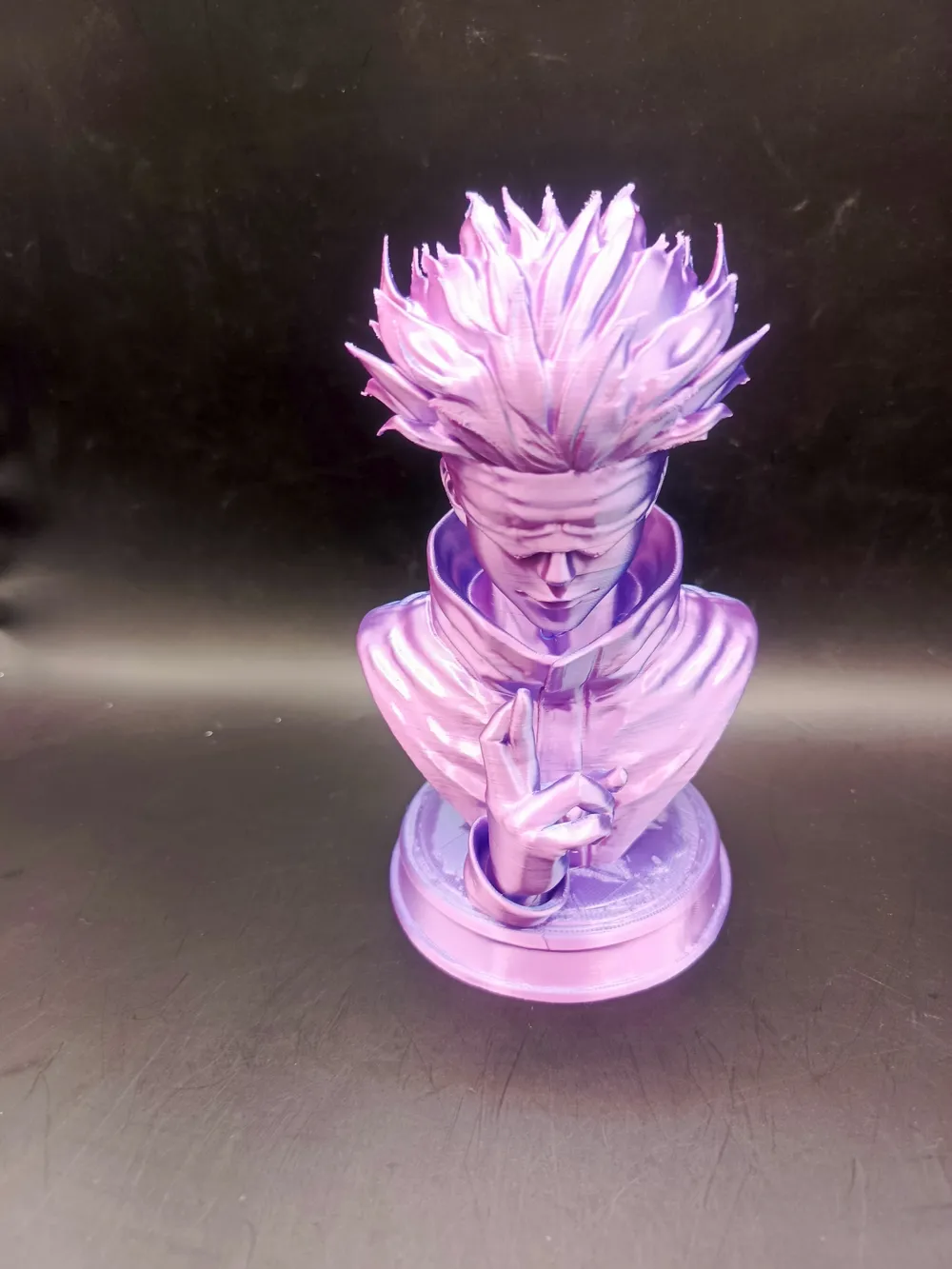 Miniatura 4 do modelo 3D Satoru Gojo bust