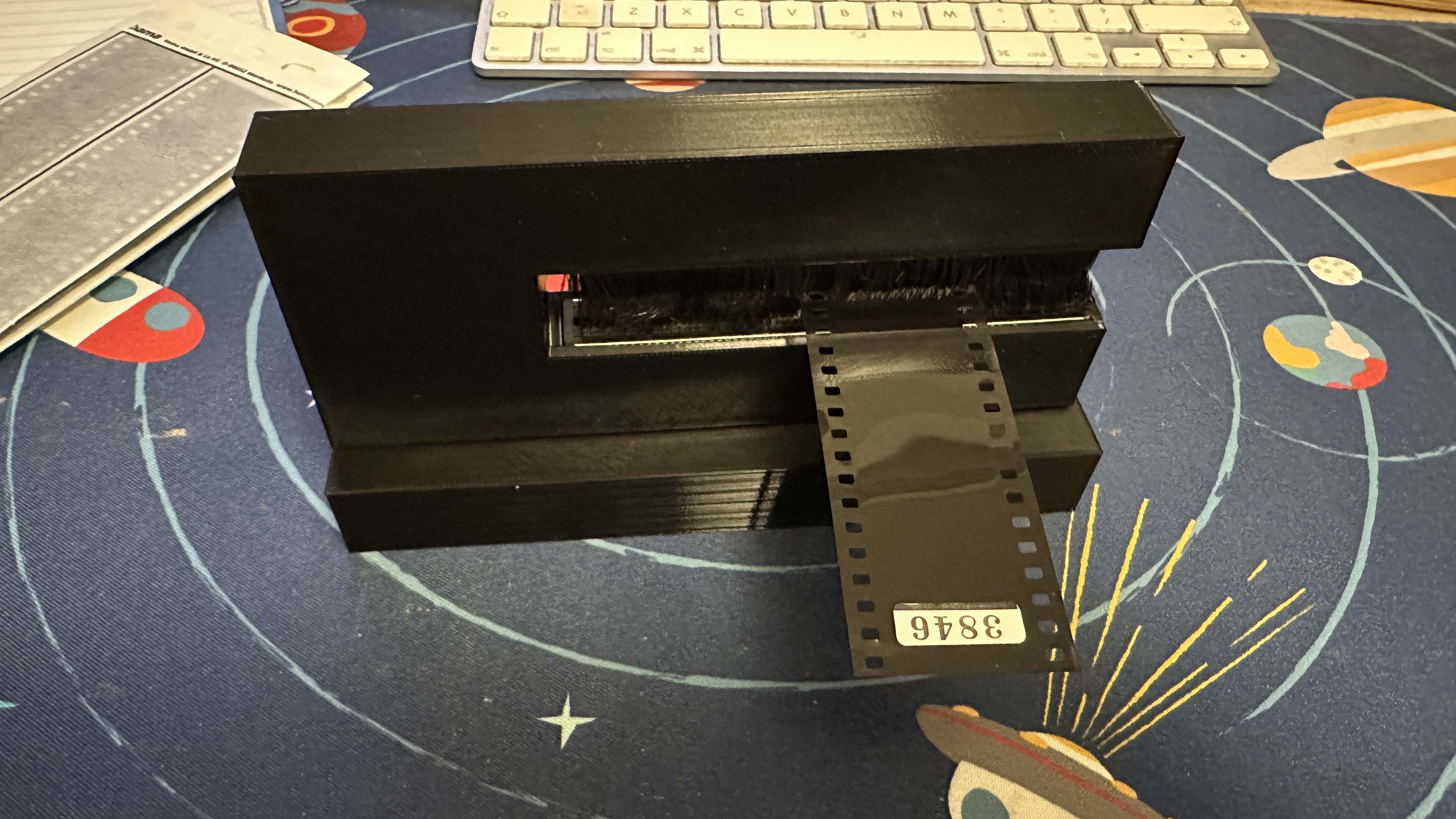 Dust Cleaner for Photographic Film
