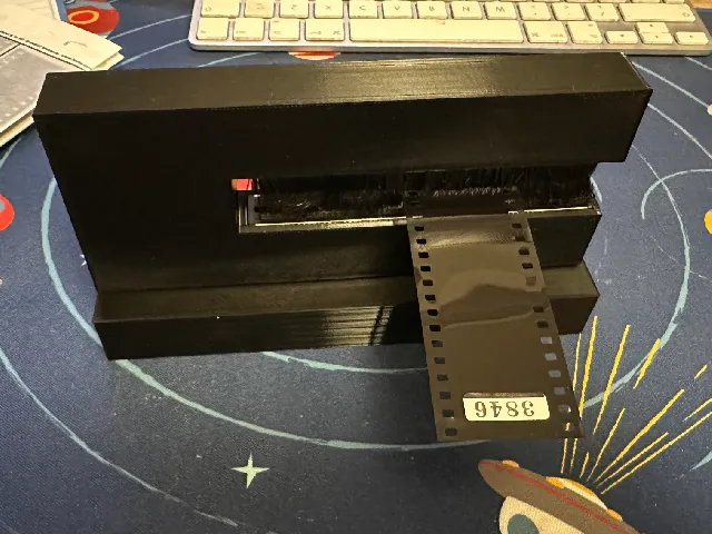Dust Cleaner for Photographic Film