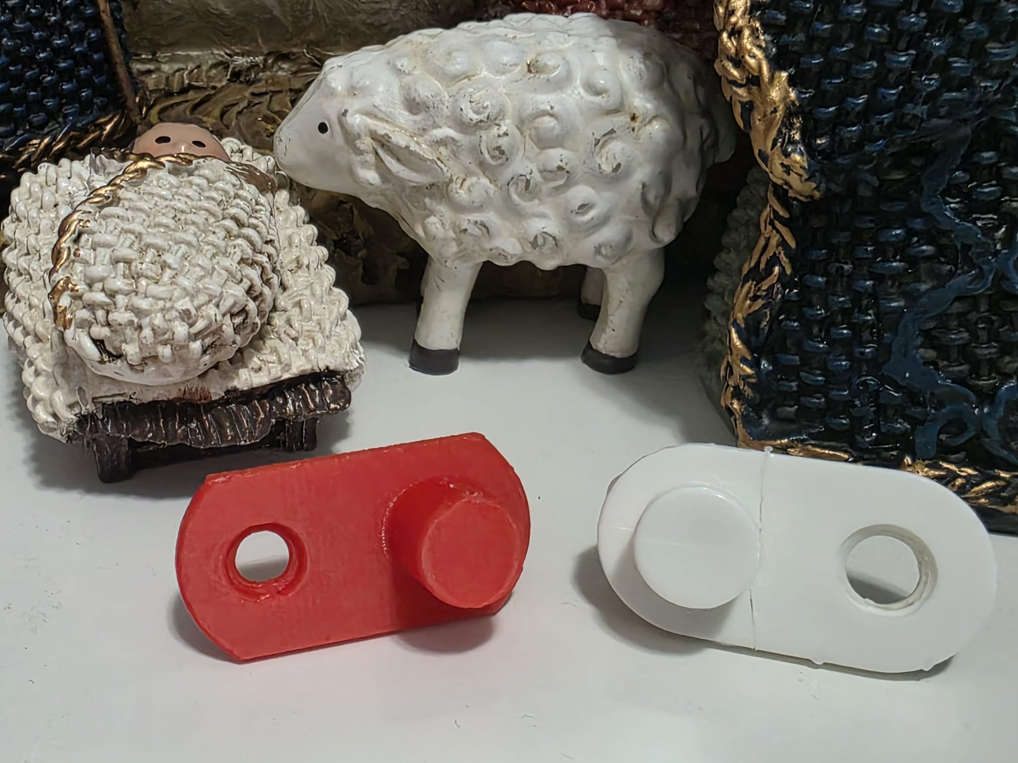 Ikea Gullaberg Shoe cabinet door dowel stop