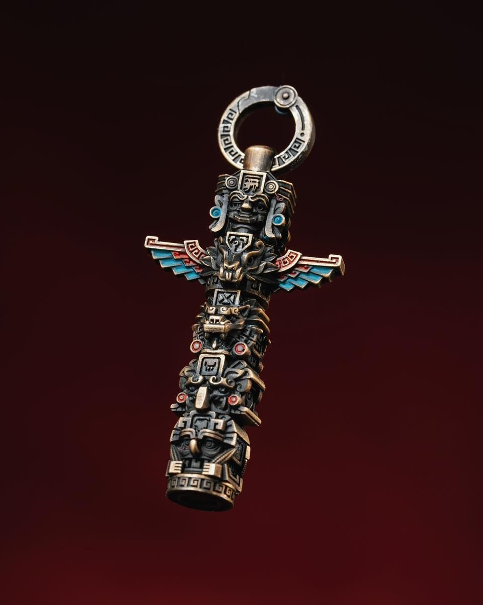 totem keychain