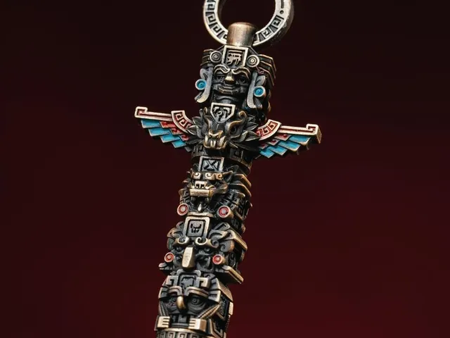 totem keychain