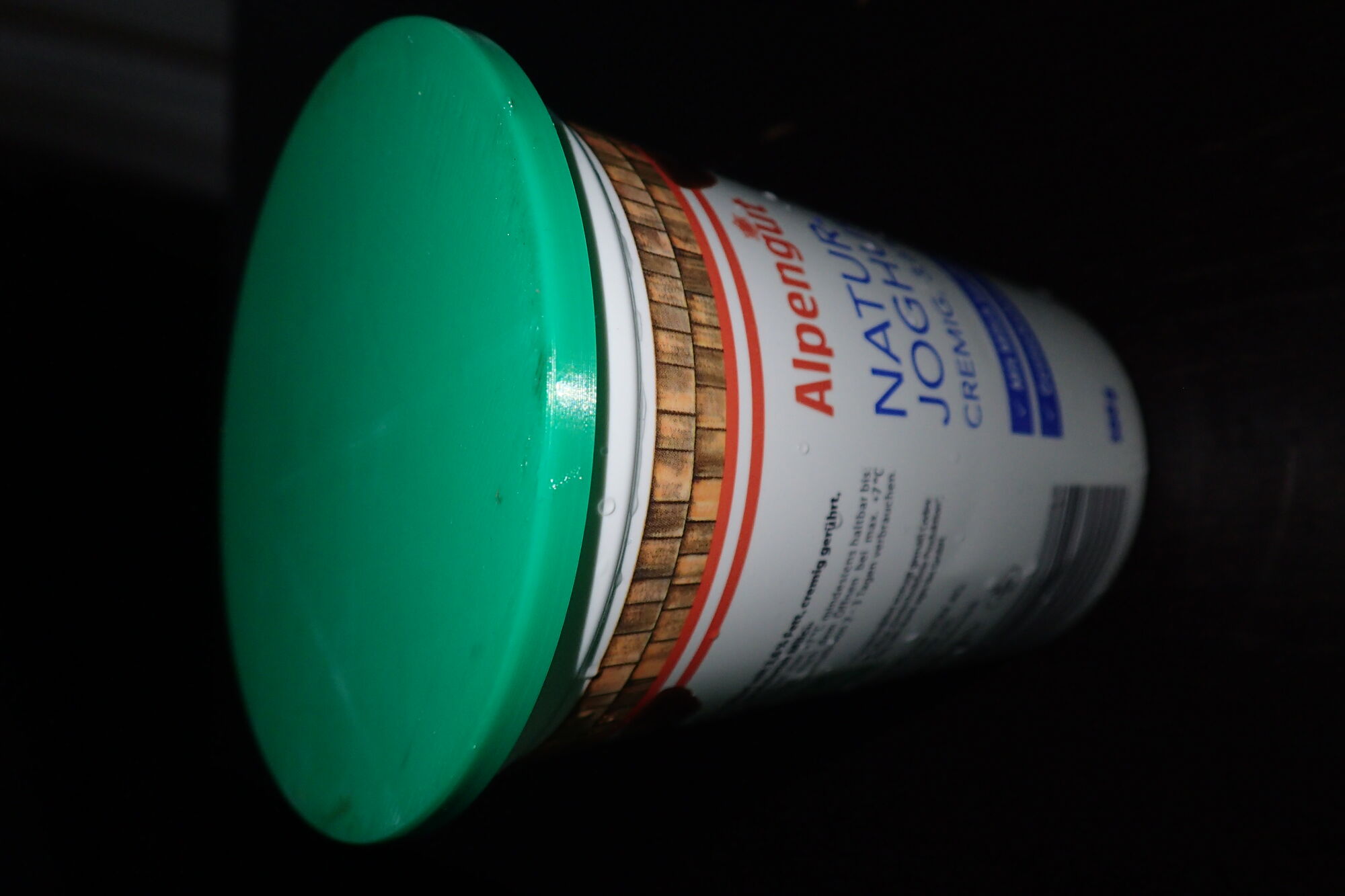 Lid for yogurt pot / Deckel für Joghurtbecher  - commonly 500g, pot outer diameter ~ 94.5 mm