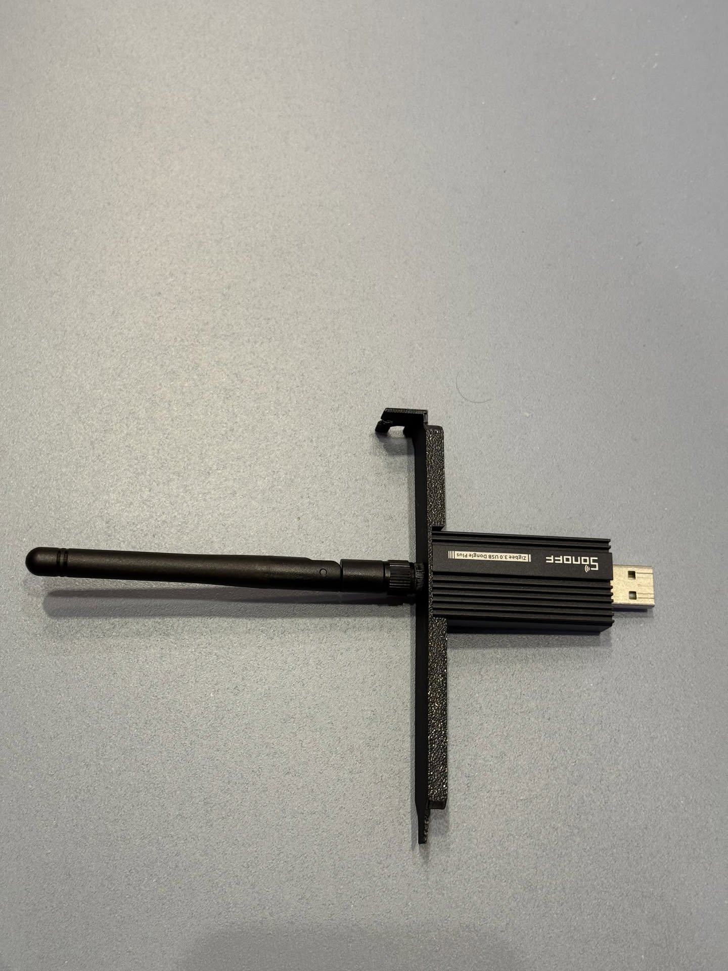 Sonoff ZBDongle-E pci slot expansion card mount