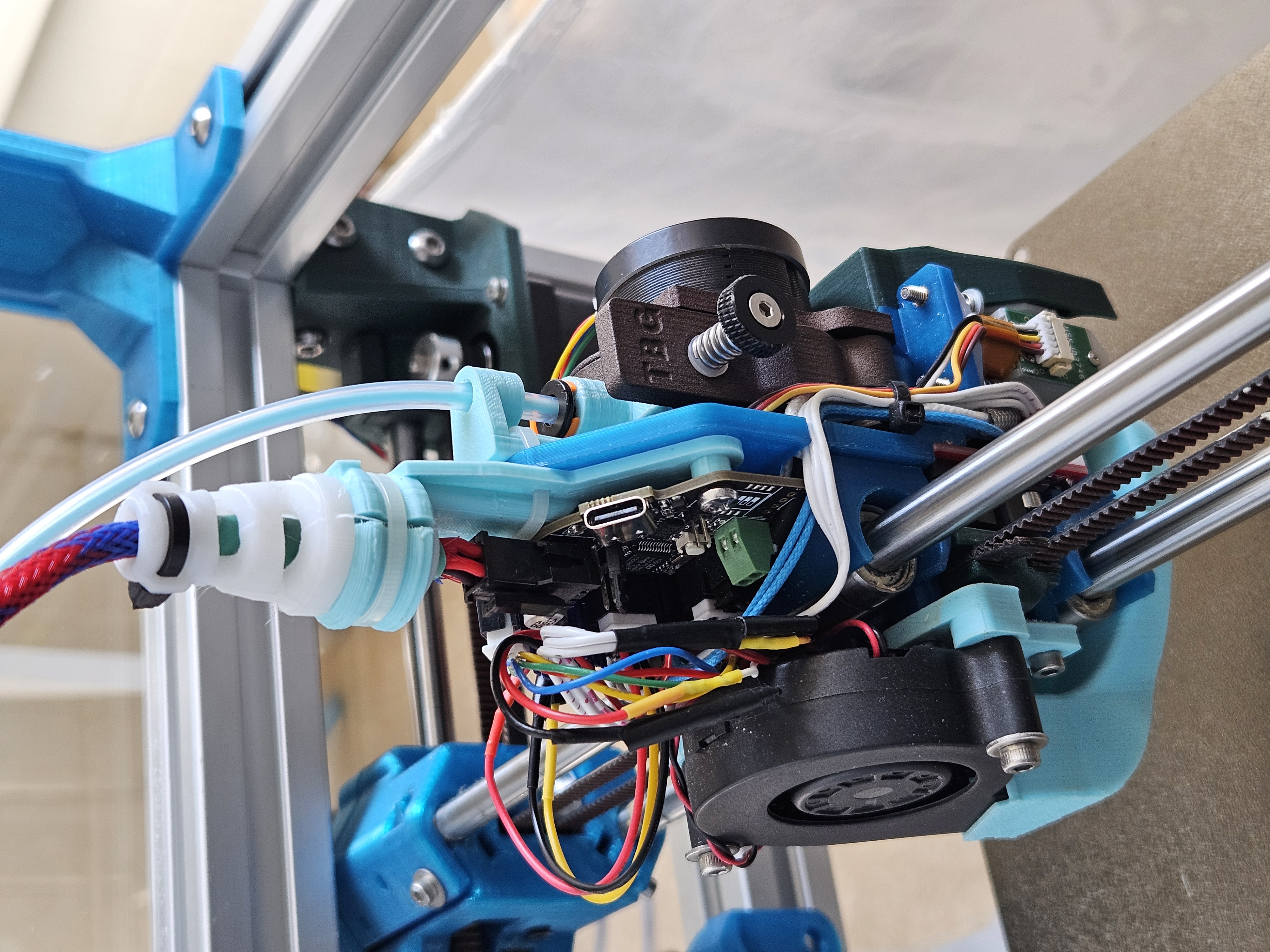 Miniatura 2 do modelo 3D Hypercube Evolution Direct Drive Hotend
