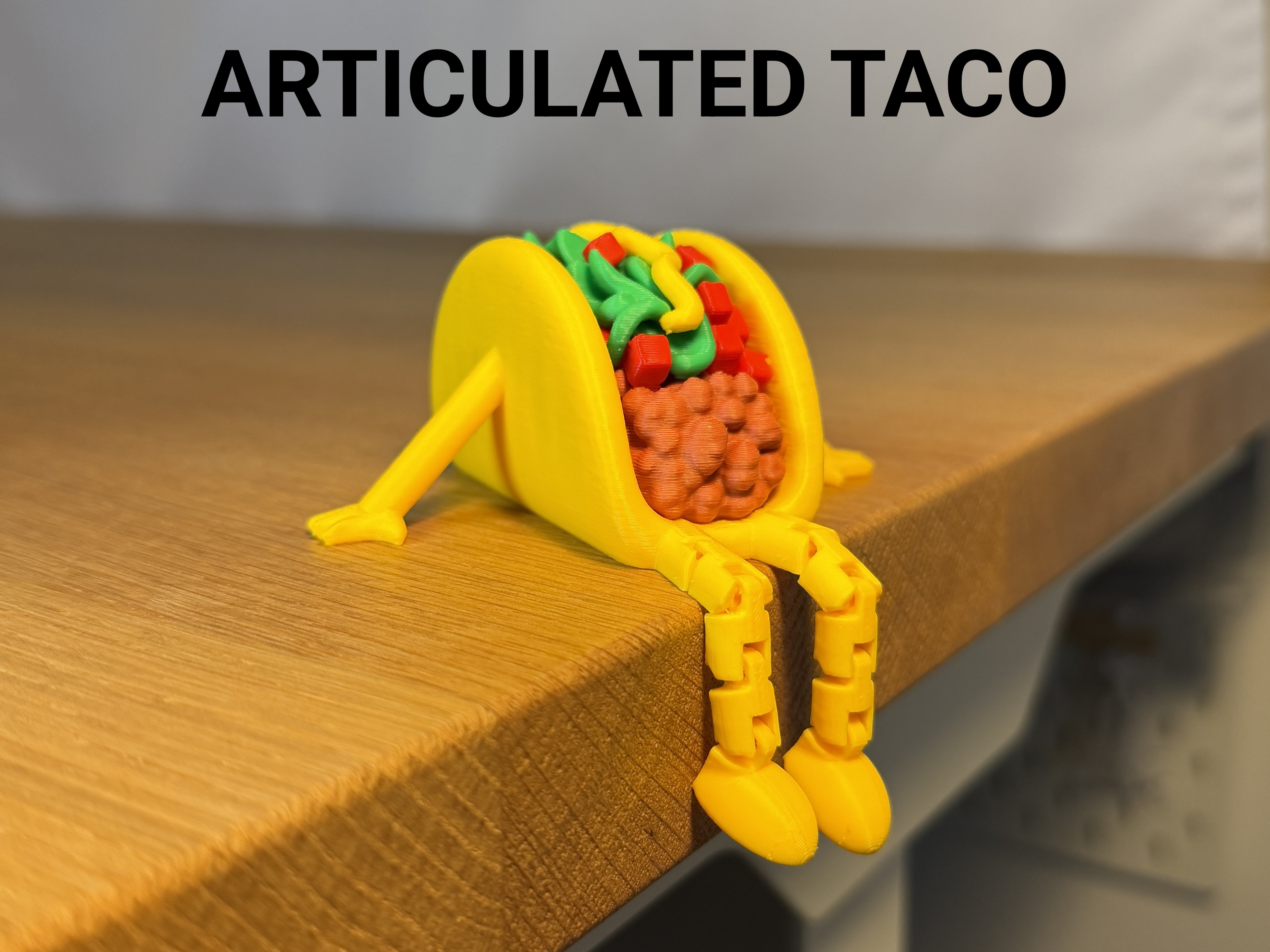 Articulated Taco Buddy