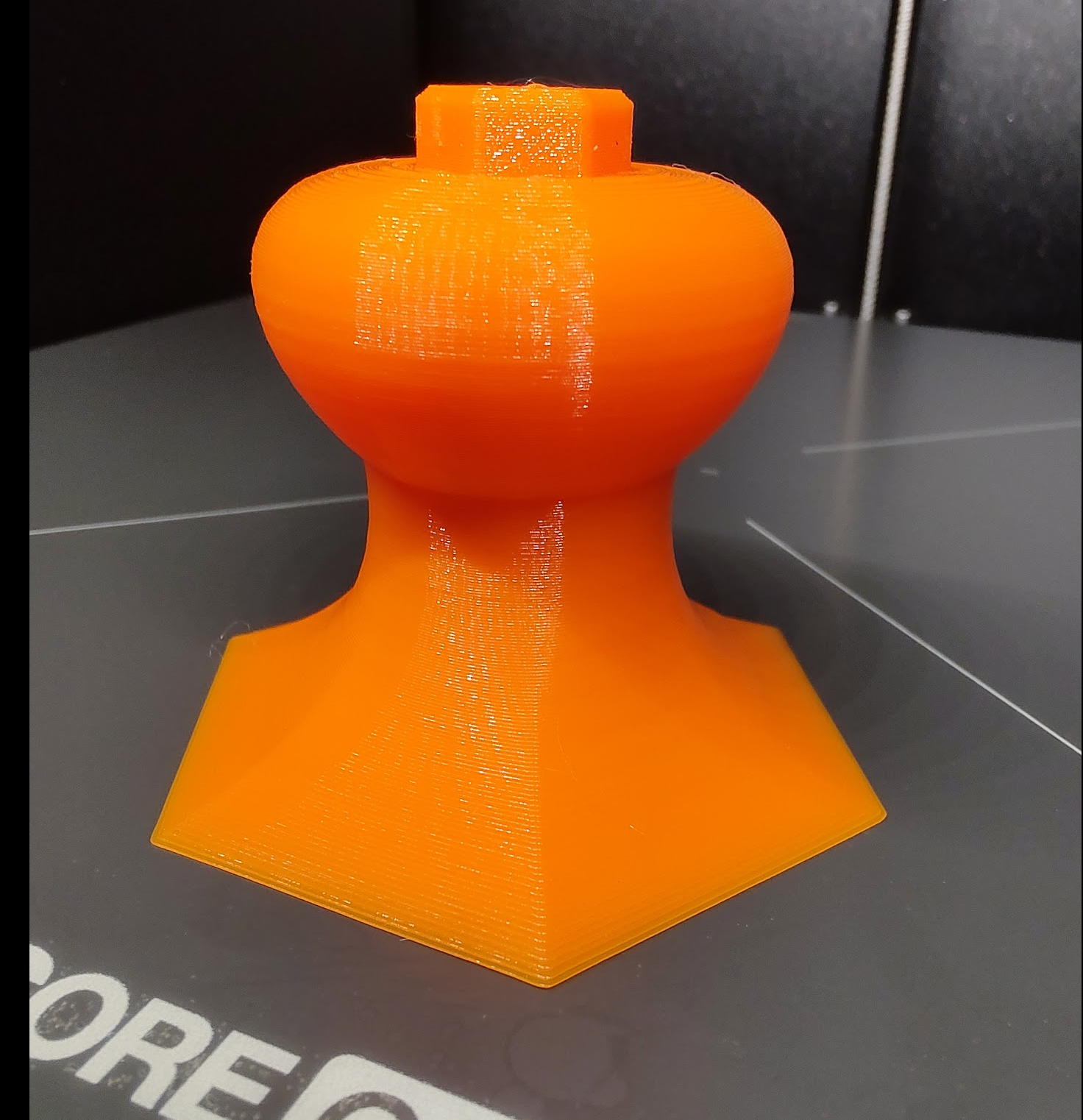 Hexagonal scraper