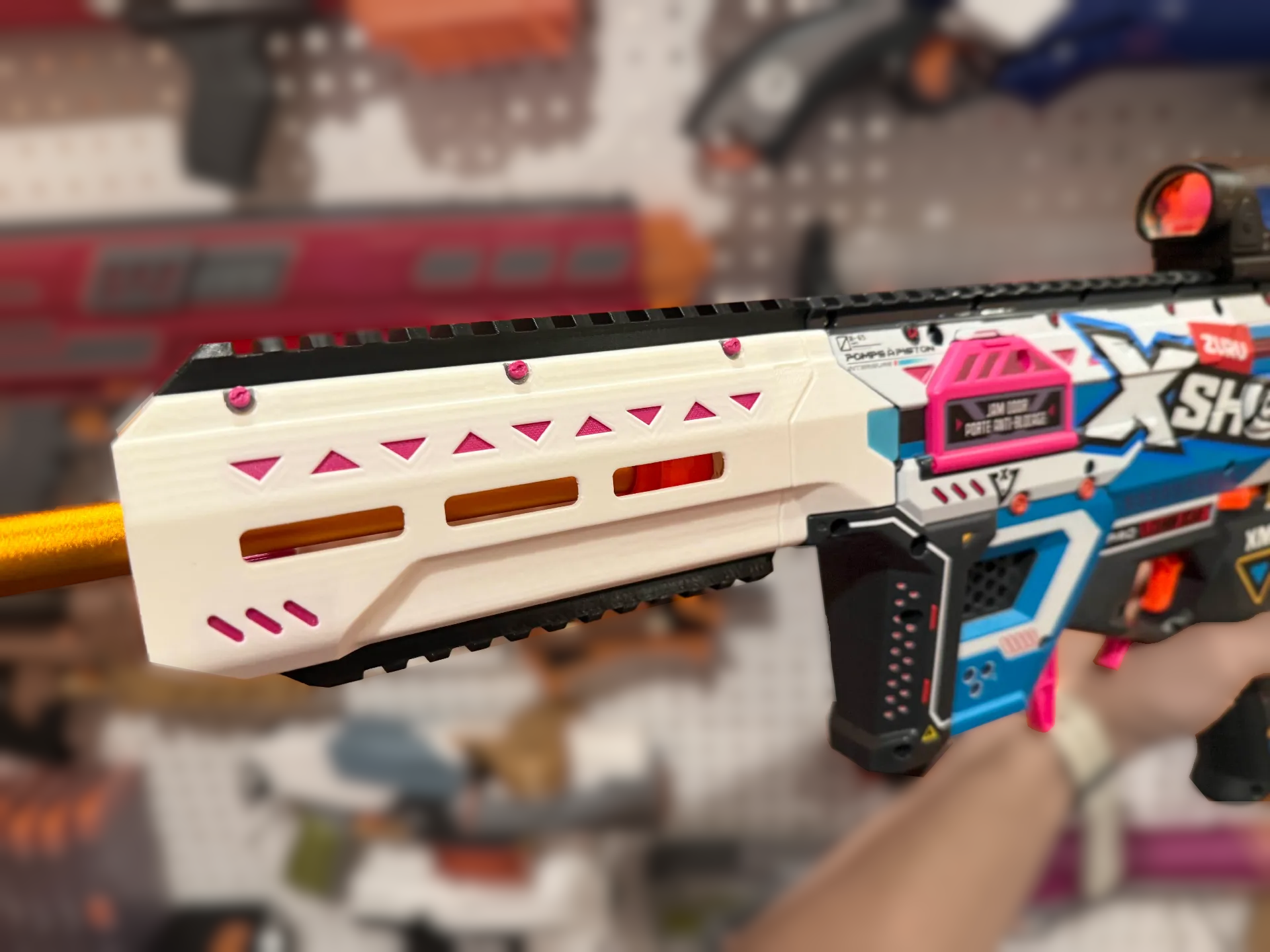 X-shot MPP Stock-ish Looking Frontend