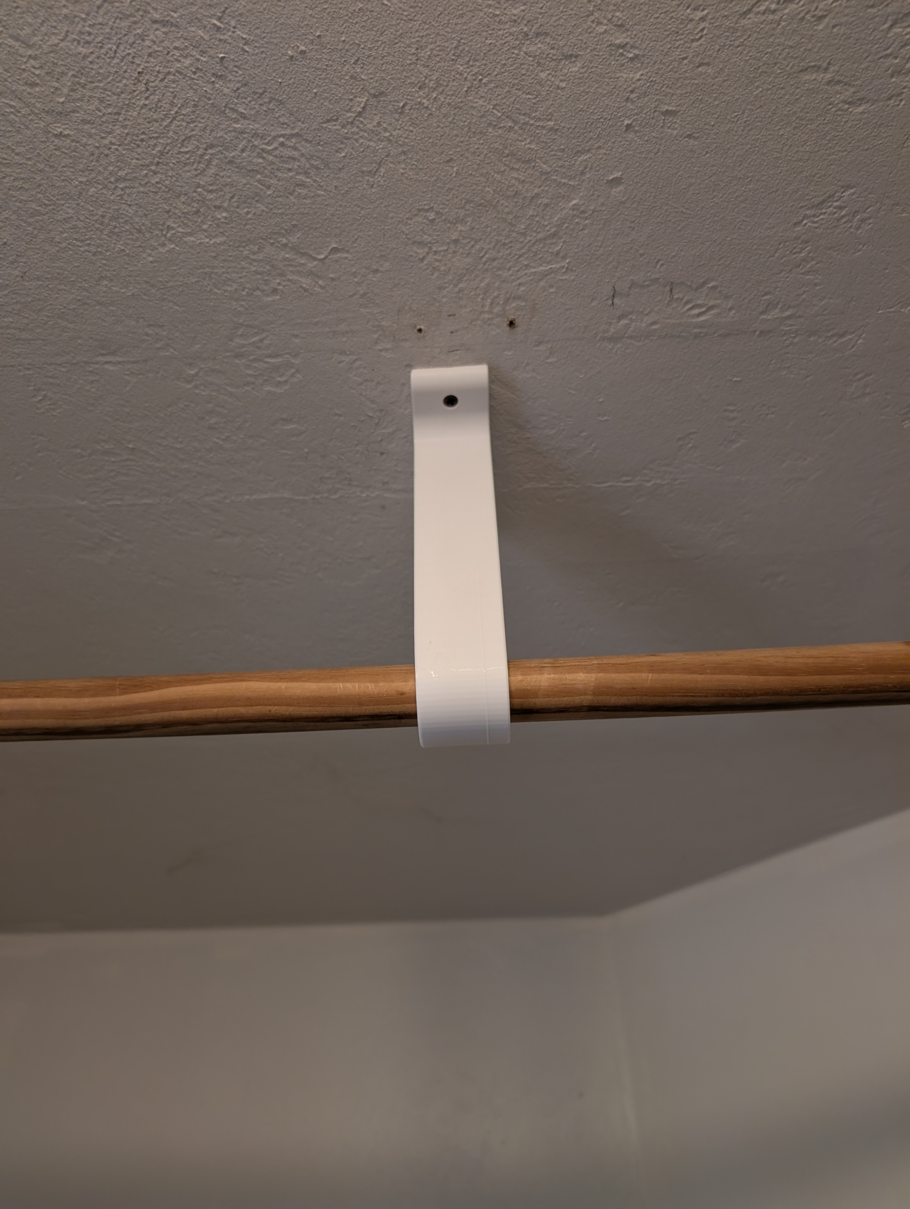 Closet Rod Ceiling Bracket