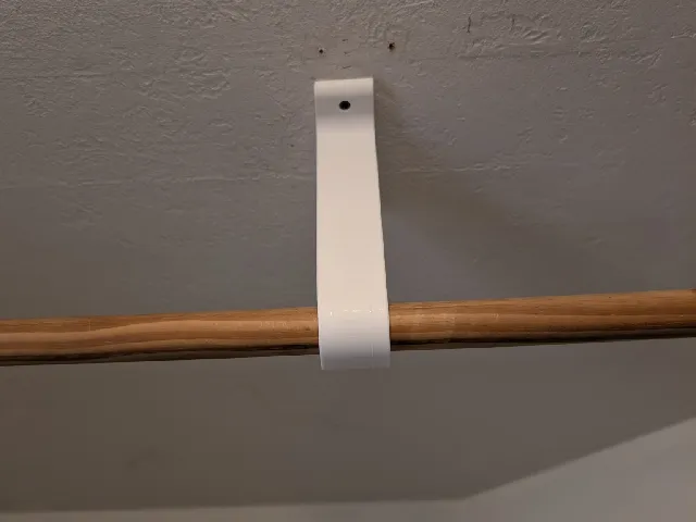 Closet Rod Ceiling Bracket