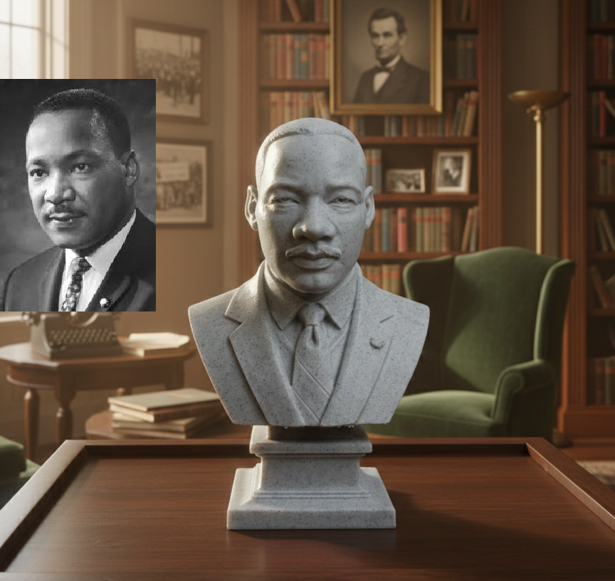 Martin (Michael) Luther King Jr. – Bust