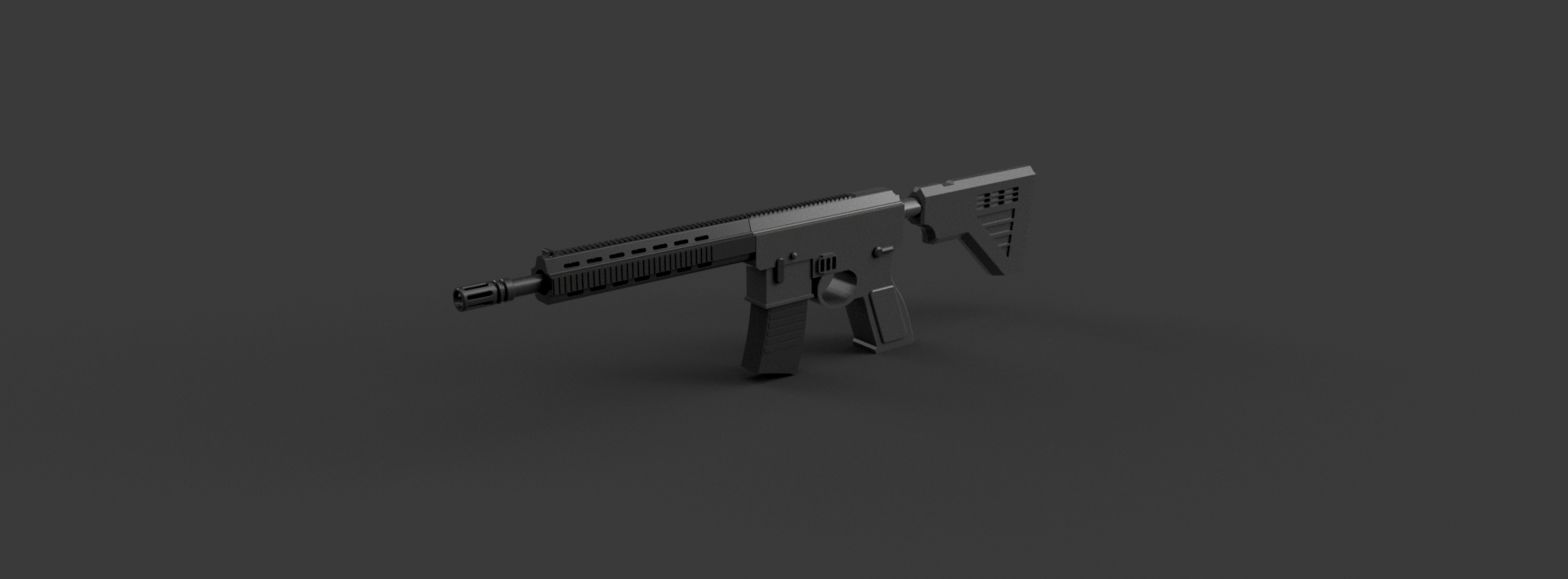 HK416 Assault Rifle