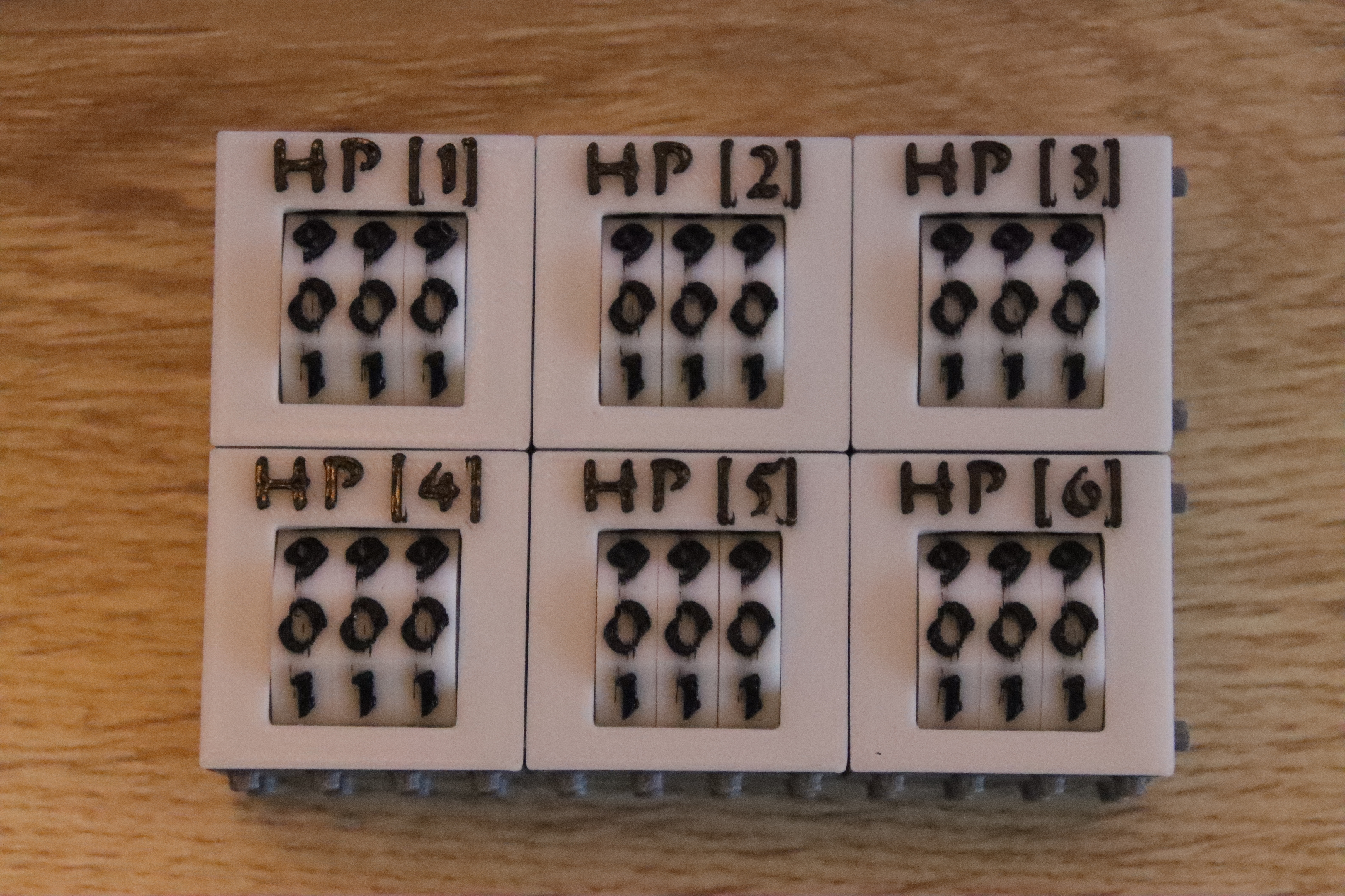 Modular counter