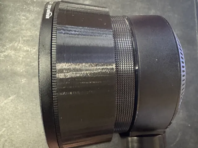 Kiyo Pro Polarizing Lens Filter Shroud
