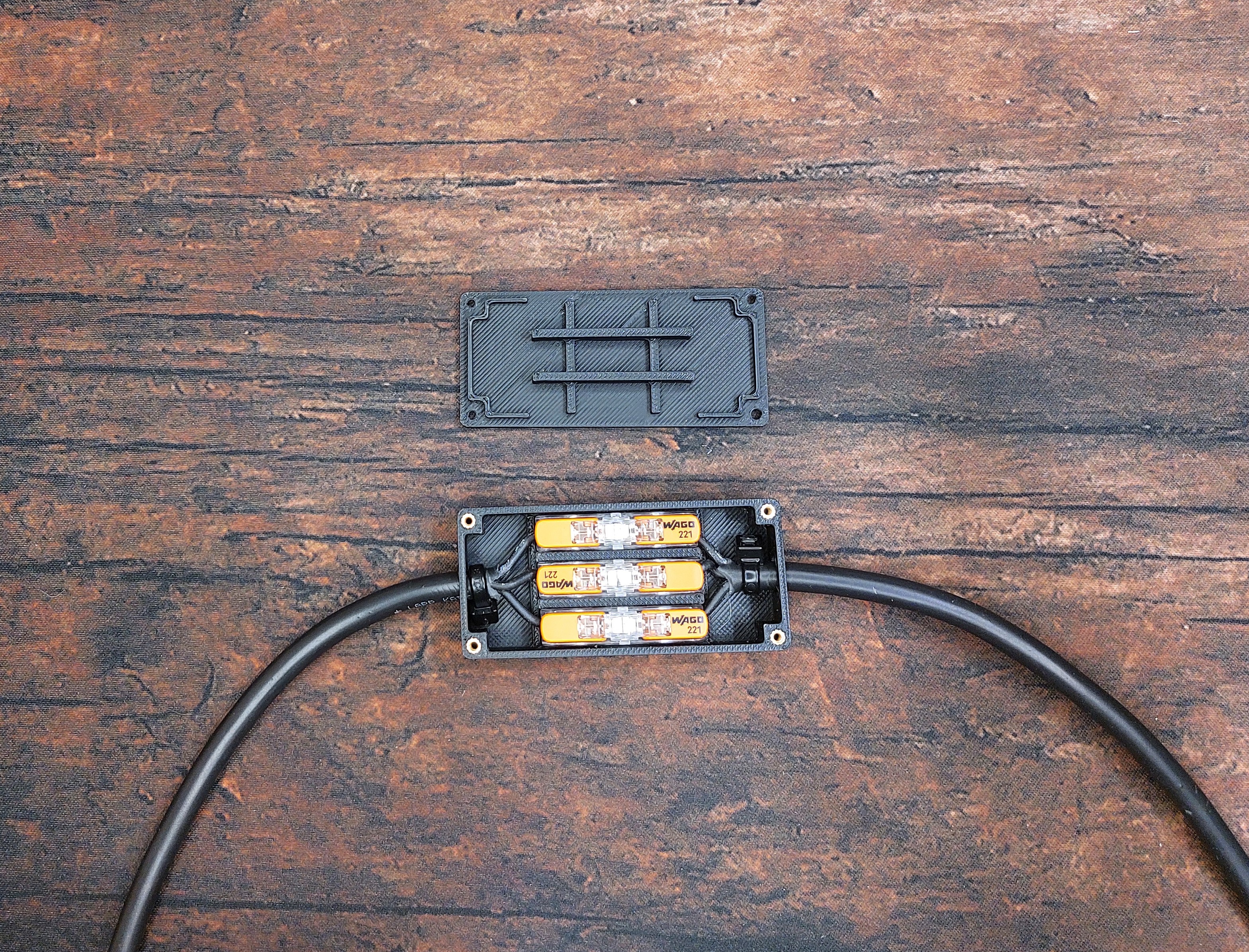Junction Box (WAGO 221-2241)