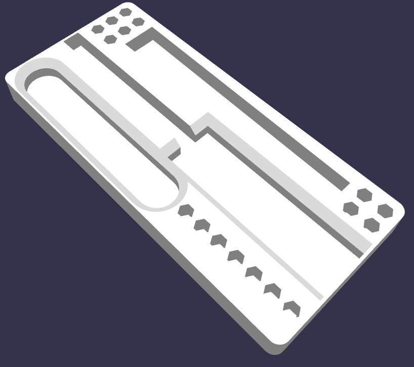 Hex bit tool support