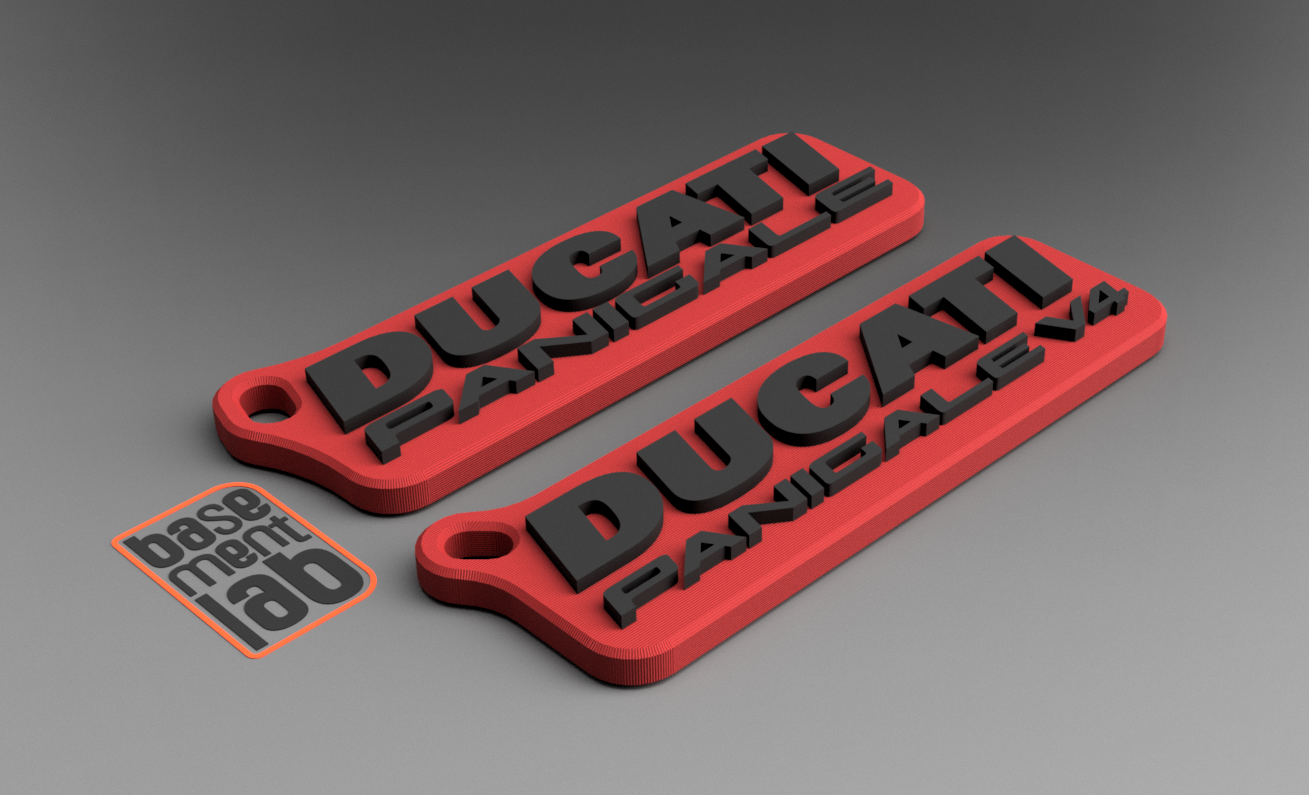 Ducati Panigale - Keychain - Portachiavi - Porte Clès - 钥匙链