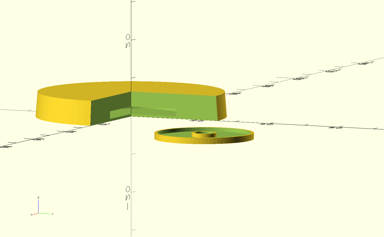 Base template for Faba audioplayer figurines