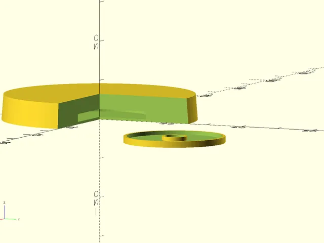 Base template for Faba audioplayer figurines