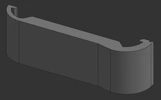 GoPro 8 Battery Cover without USB hole
