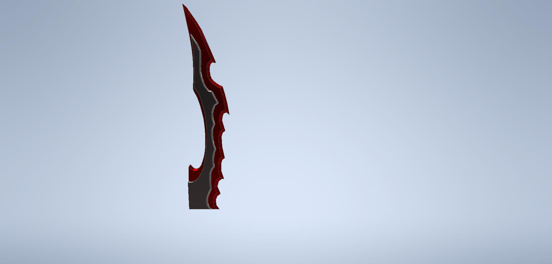 Knight killer blade
