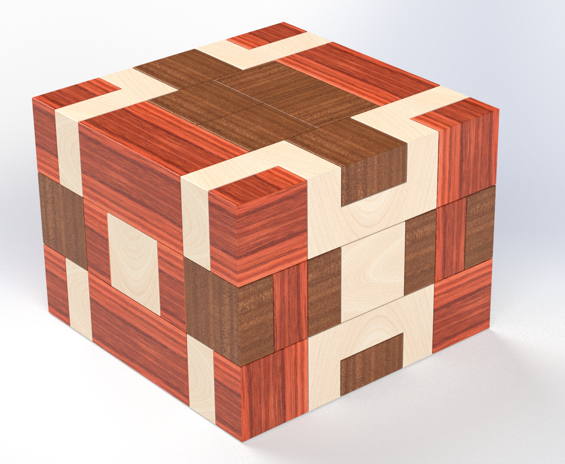 Jerry McFarland's Quadlock 1 puzzle