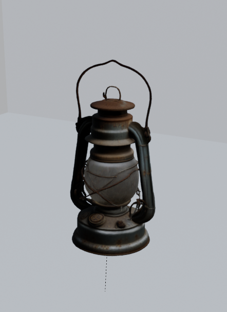 Old Broken Lantern