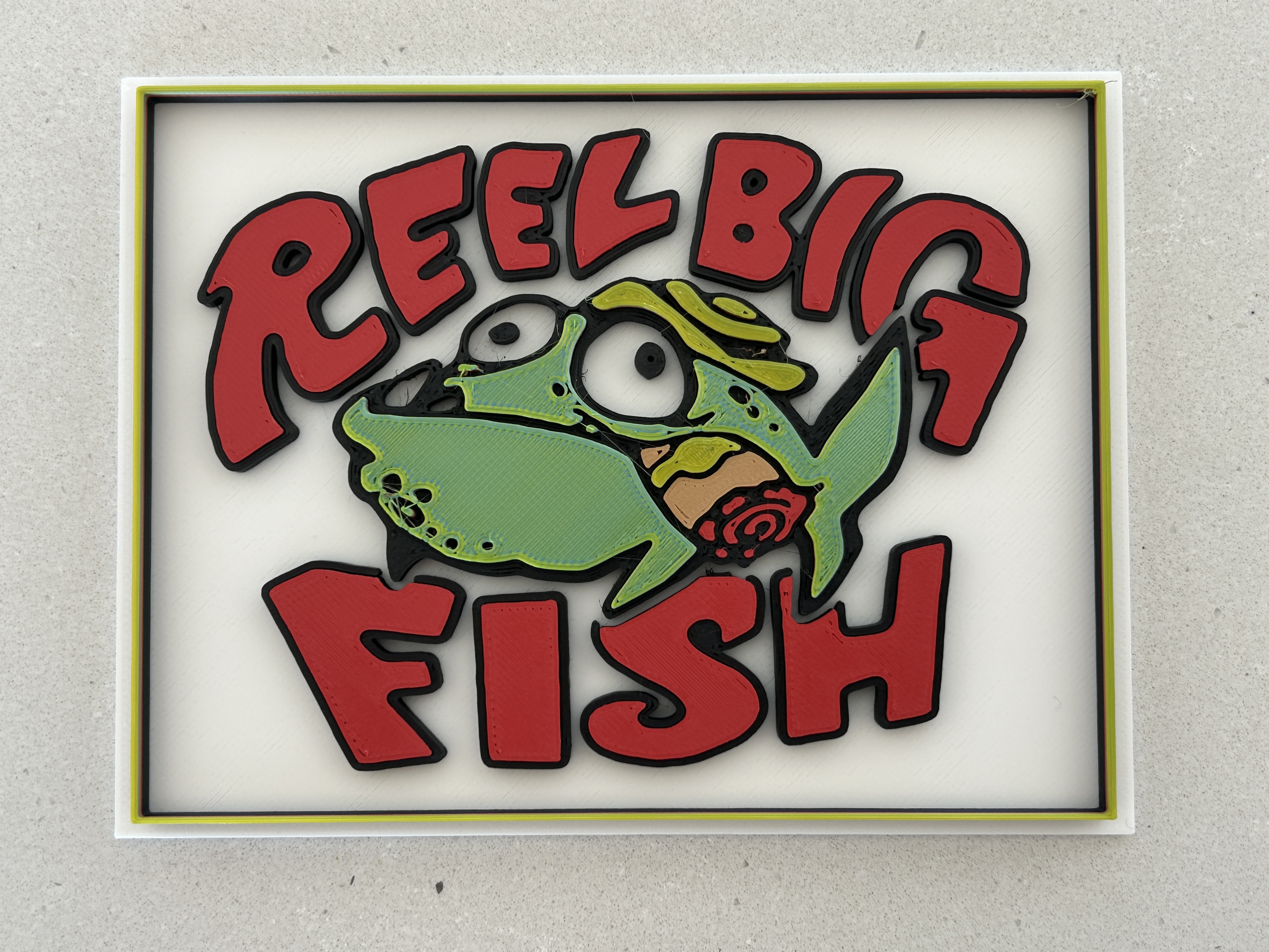 Reel Big Fish ska-punk band logo