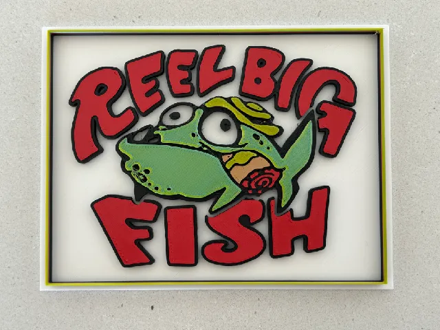 Reel Big Fish ska-punk band logo